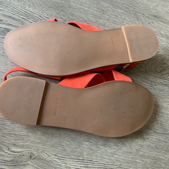 Cole Haan Grand 360 Sandals Coral Women's 11B - Picture 7 of 7